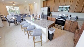 House, Multiple Beds | Private kitchen - Encore Resort at Reunion - 7541 Marker Avenue (Kissimmee)