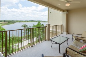Condo, 3 Bedrooms | Balcony - Vista Cay - 4804 Cayview Avenue #306 (Orlando)