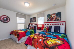 Villa, 5 Bedrooms | Children’s theme room - Windsor at Westside - 1752 Lima Avenue (Kissimmee)