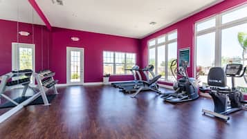 Casa de ciudad, 4 habitaciones | Gimnasio