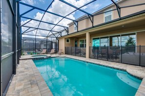 Villa, Multiple Beds | Outdoor pool - Solara Resort - 9031 Sunshine Ridge Loop (Kissimmee)