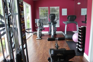 Townhome, 4 Bedrooms | Gym