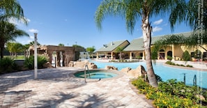 Townhome, 4 Bedrooms | Outdoor pool
