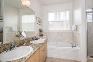 Villa, Multiple Beds | Bathroom - Crystal Cove - 4701 Ruby Red Lane (Kissimmee)