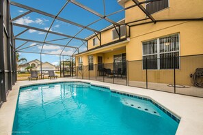 빌라, 침대(여러 개) | 실내 수영장 | 야외 수영장