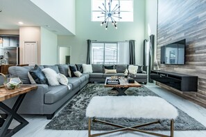 Villa, 5 Schlafzimmer | Wohnbereich