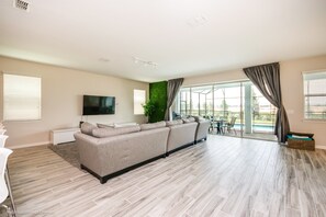 別墅, 多張床 | 客廳