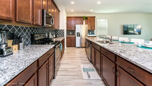 Villa, Multiple Beds | Private kitchen - Solara Resort - 9029 Sunshine Ridge Loop (Kissimmee)
