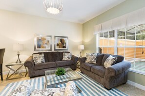 Townhome, 4 Bedrooms | Living area - Paradise Palms - 2977 Banana Palm Drive (Kissimmee)
