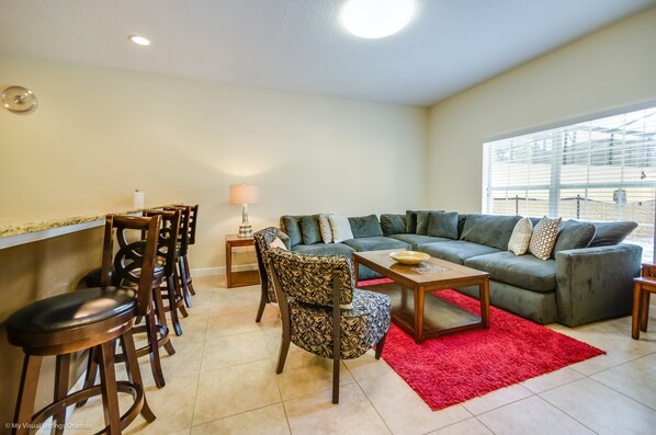 Townhome, 4 Bedrooms | Living area