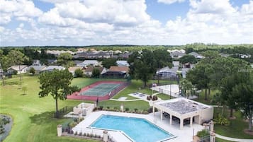 Villa, 4 Bedrooms | Aerial view