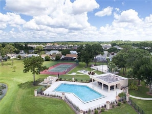 Villa, 4 Bedrooms | Aerial view