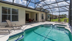 Maison, 4 chambres | Piscine extérieure
