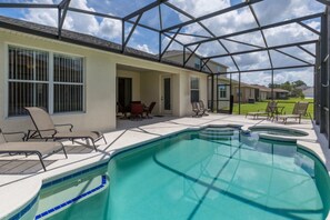 Casa, 4 quartos | Piscina externa