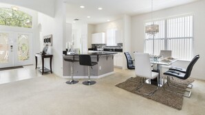 Maison, 4 chambres | Cuisine privée