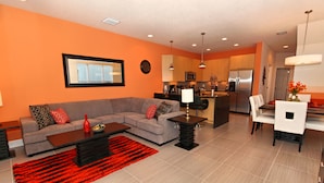 Townhome, 3 Bedrooms | Living area - Serenity - 17413 Placidity Avenue (Clermont)