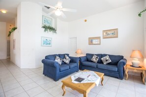 Villa, 4 Bedrooms | Living area - Pinewood Country Estates - 118 Wall Ave (Davenport)