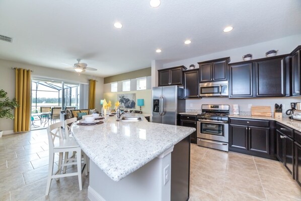 ヴィラ 5 ベッドルーム | 専用キッチン