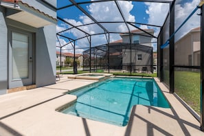 Piscine couverte