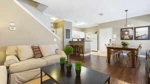 Townhome, 4 Bedrooms | Living area