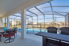 Villa, Multiple Beds | Outdoor pool