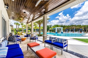 Villa, Multiple Beds | Outdoor pool - Sonoma Resort - 2617 Calistoga Avenue (Kissimmee)