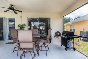 Ferienhaus, 6 Schlafzimmer | Speisen im Freien