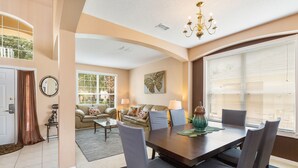 House, 6 Bedrooms | In-room dining - Emerald Island Resort - 8517 Sunrise Key Drive (Kissimmee)
