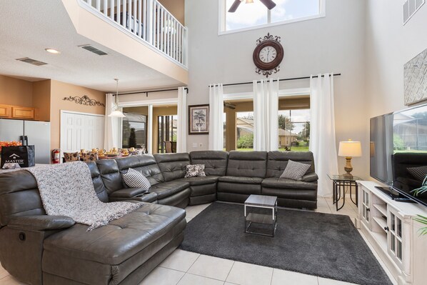 Ferienhaus, 6 Schlafzimmer | Wohnbereich