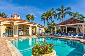 House, 6 Bedrooms | Outdoor pool - Emerald Island Resort - 8517 Sunrise Key Drive (Kissimmee)