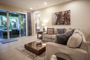 House, 6 Bedrooms | Living area - Encore Resort at Reunion - 410 Lasso Drive (Kissimmee)