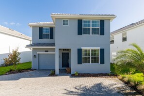 Hus - 6 sovrum | Boendets fasad