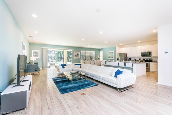 Villa, varias camas | 10 habitaciones y wifi gratis 