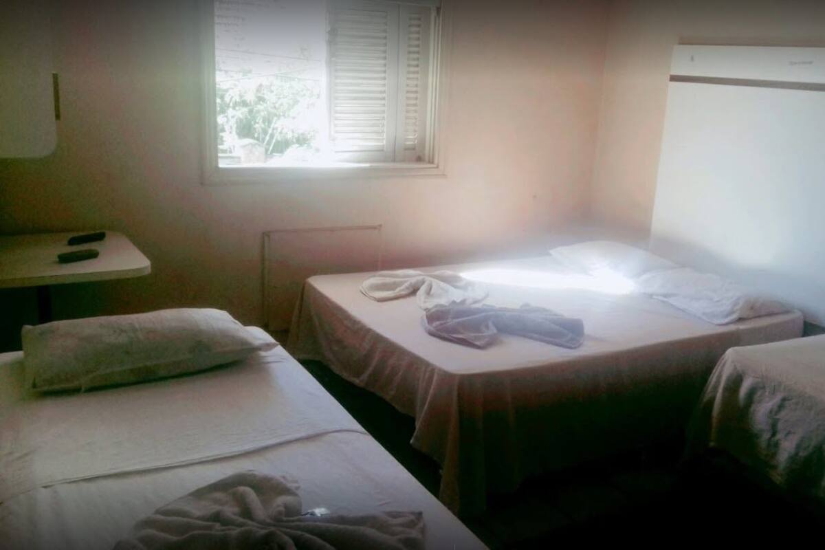 Triple Room, Multiple Beds, Non Smoking | Free WiFi, bed sheets