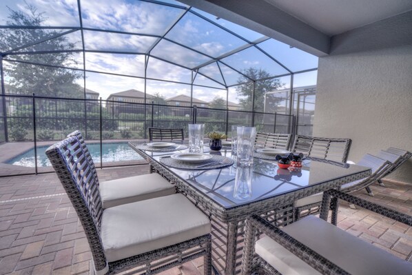 Condo, 5 habitaciones, alberca privada | Terraza o patio