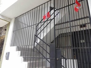 Ingresso della struttura