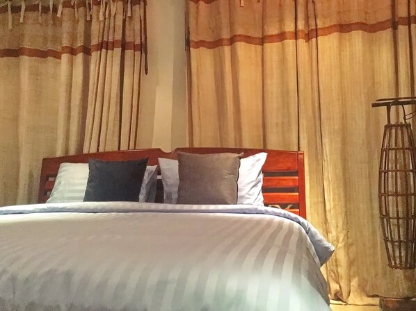 4-Bedroom Villa with Private Pool | 4 bedrooms, in-room safe, blackout drapes, iron/ironing board