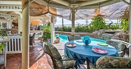 Luxe San Diego Accueil w / Pool, Spa & Ocean Views!