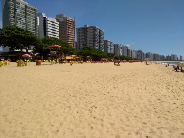 Perto da praia