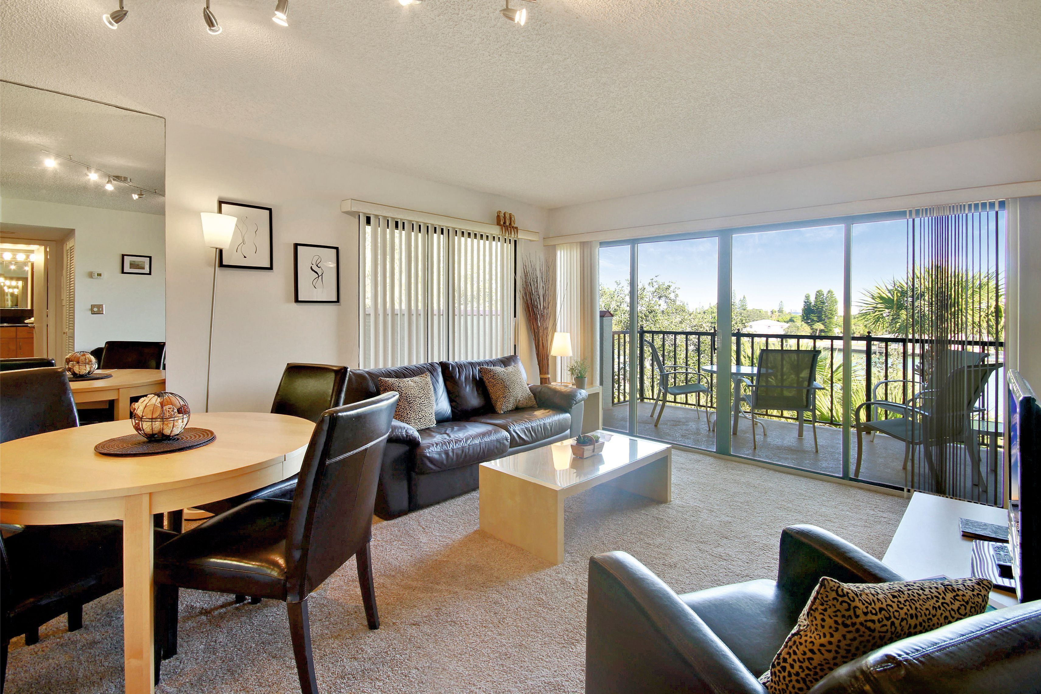 Land's End 402 building 1 TOP floor|Across Pool and Hot tub|Amazing remodel!