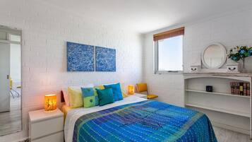 1 bedroom, iron/ironing board, travel cot, WiFi