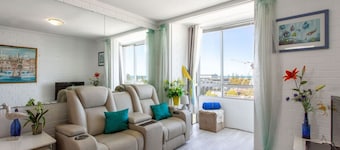 Indiske Ocean Panoramaudsigt
