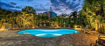 Sea Esta | Walking Distance to Siesta Key Beach & Village w/ Heated Pool & Outdoor Dining