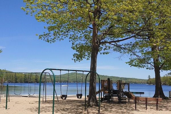 Liggestole, badehåndklæder