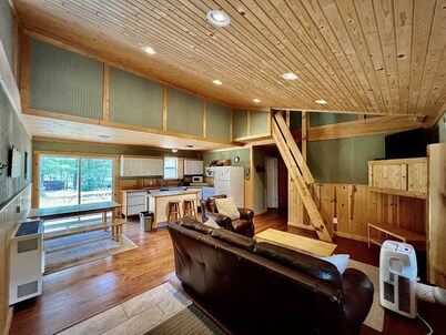 RECENTLY CONSTRUCTED, LITTLE O CABIN CLOSE TO BALDWIN-WOLF LAKE