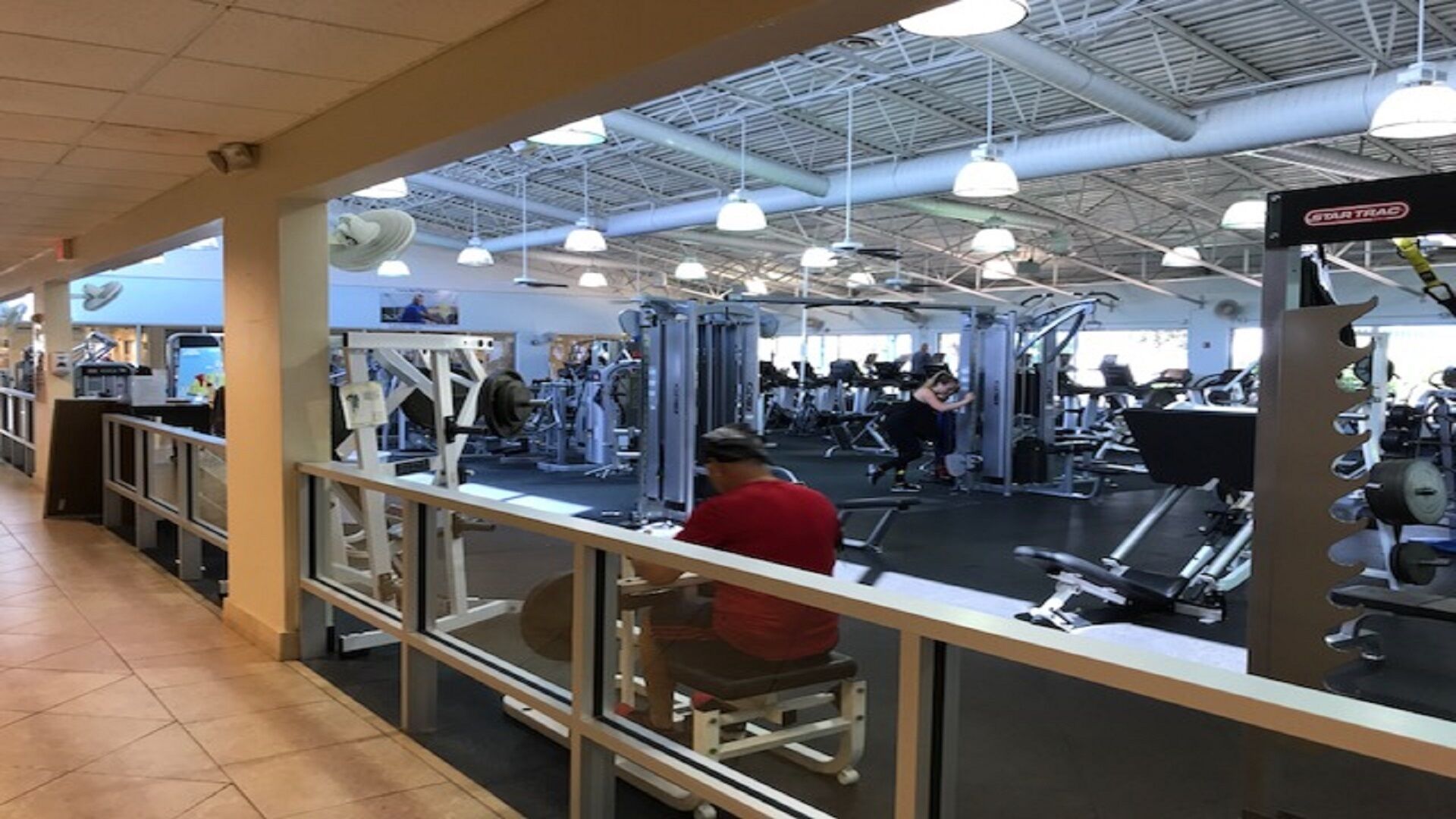 Salle de remise en forme