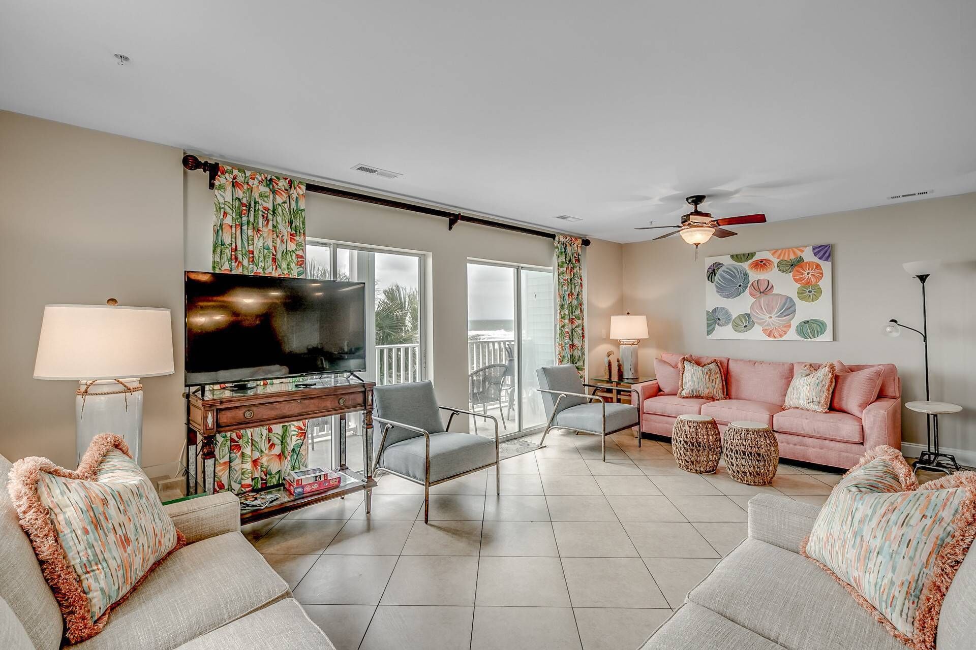 Two-Story 3,000 Sq Ft Oceanfront Condo at Ambassador Villas