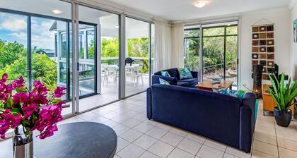 Oasis 1 sur l'Ăźle Hamilton