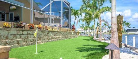 Enceinte de l’hébergement