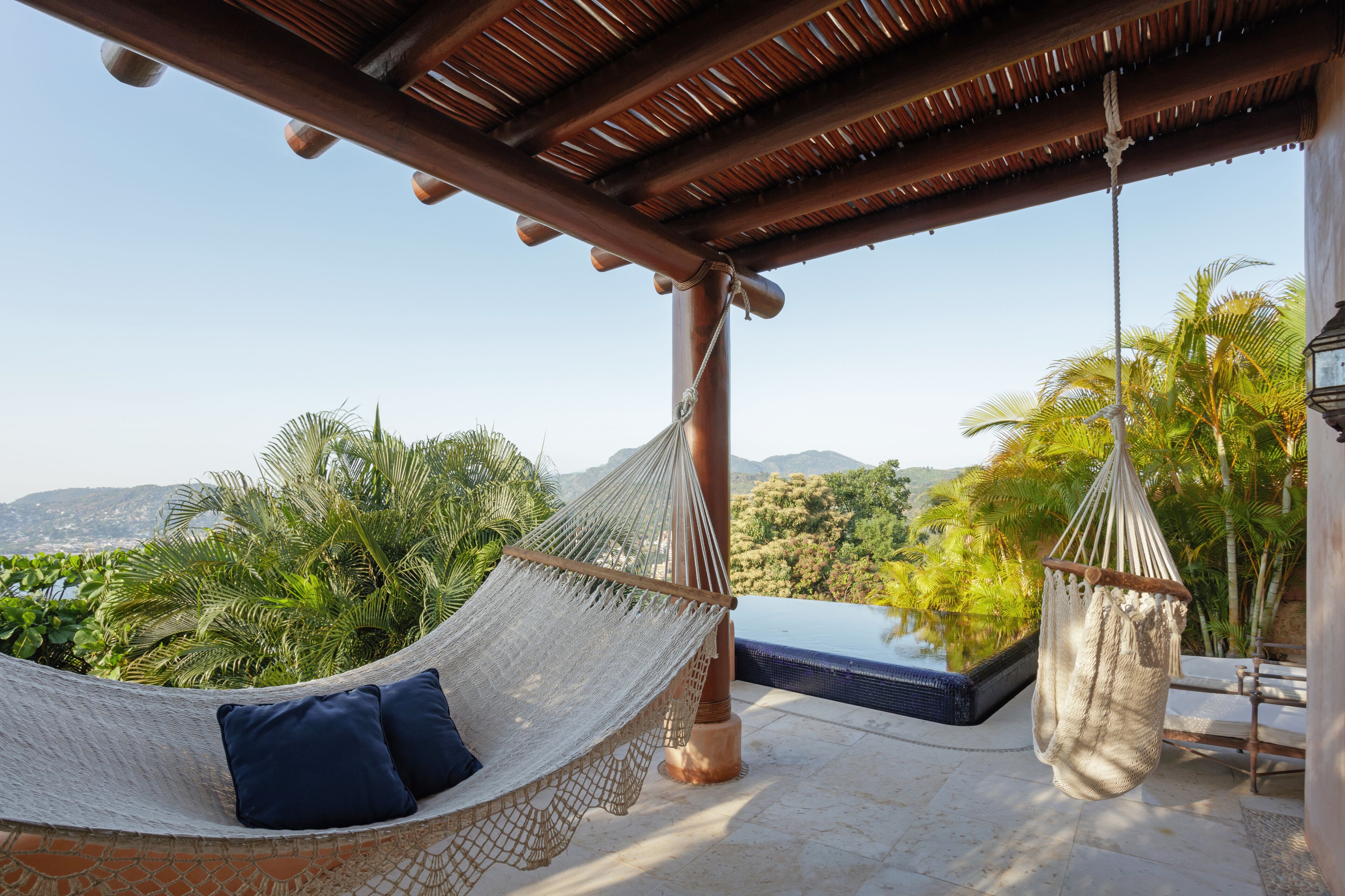 Staffed Luxury Villa: 5 Pools, Big Views & Best Chef in Zihua in Zihuatanejo, Mexico